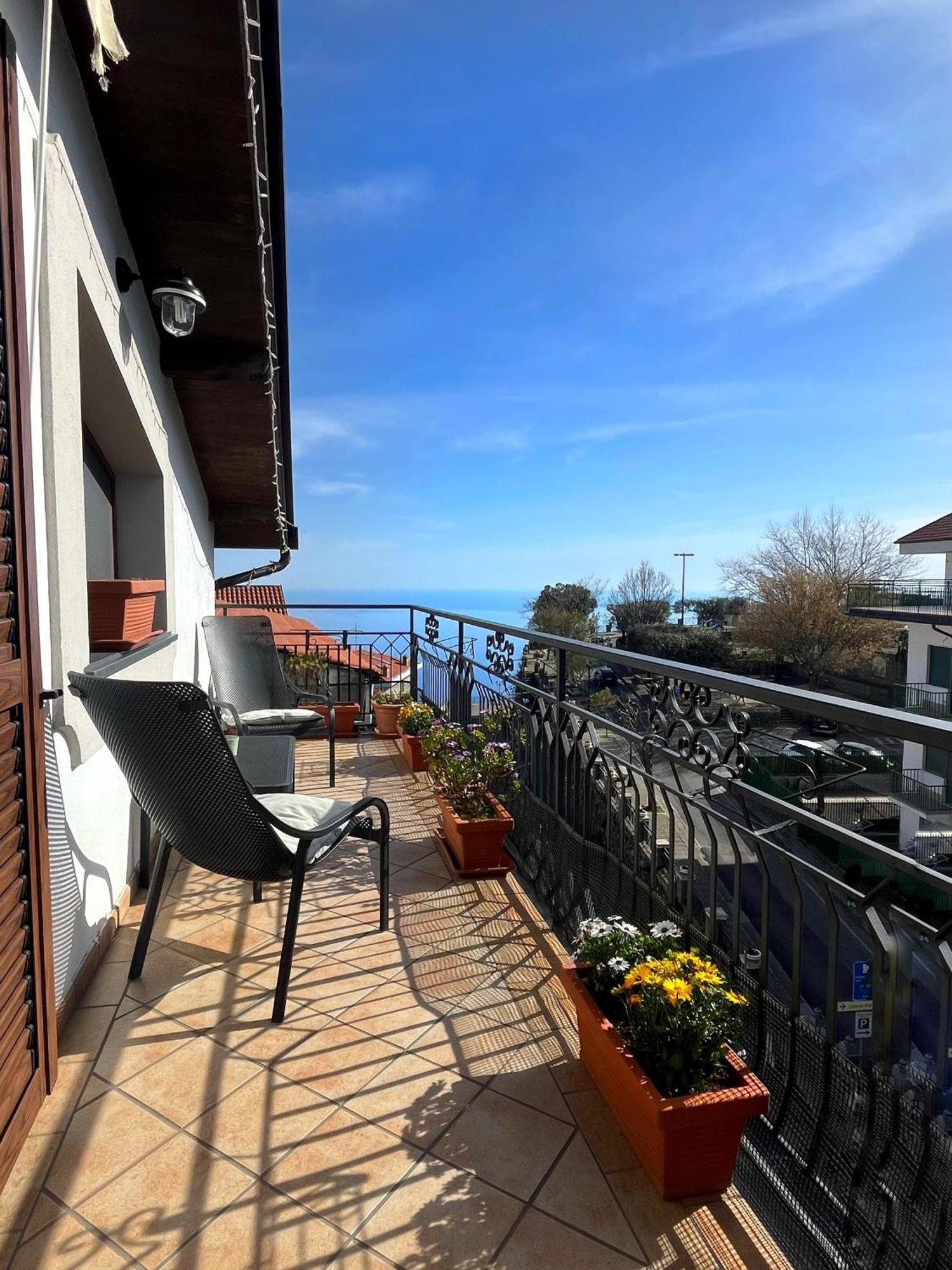 Bellavista Hotell Agerola Exteriör bild